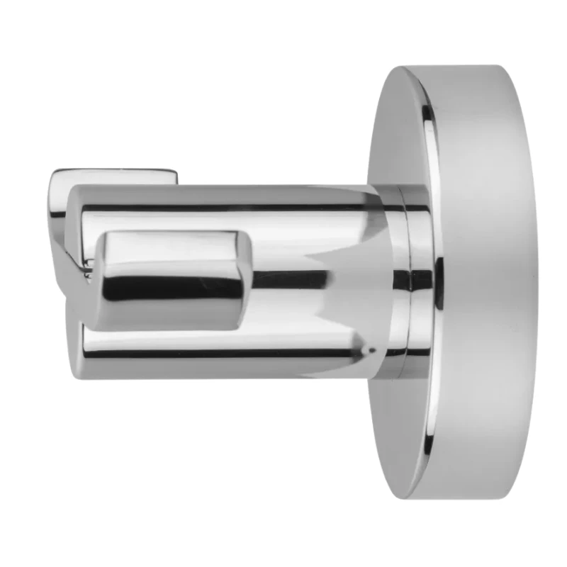 Croydex Flexi-Fix Metra Double Robe Hook - Chrome 4 Croydex Flexi-Fix Metra Double Robe Hook - Chrome - Image 2