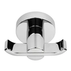 Croydex Flexi-Fix Metra Double Robe Hook - Chrome 7 Croydex Flexi-Fix Metra Double Robe Hook - Chrome -Home Bathroom croydex flexi fix metra double robe hook chrome qm541741 2