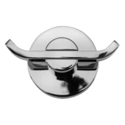 Croydex Flexi-Fix Metra Double Robe Hook - Chrome