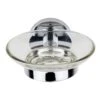 Croydex Flexi-Fix Pendle Soap Dish - Chrome