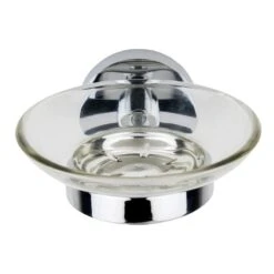 Croydex Flexi-Fix Pendle Soap Dish - Chrome