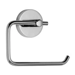 Croydex Flexi-Fix Pendle Toilet Roll Holder - Chrome -Home Bathroom croydex flexi fix pendle toilet roll holder chrome qm411141 1