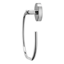 Croydex Flexi-Fix Pendle Towel Ring - Chrome 7 Croydex Flexi-Fix Pendle Towel Ring - Chrome -Home Bathroom croydex flexi fix pendle towel ring chrome qm411541 2
