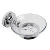 Croydex Flexi-Fix Romsey Soap Dish And Holder - Chrome 1 Croydex Flexi-Fix Romsey Soap Dish And Holder - Chrome -Home Bathroom croydex flexi fix romsey soap dish and holder chrome qm741941