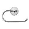 Croydex Flexi-Fix Romsey Toilet Roll Holder - Chrome -Home Bathroom croydex flexi fix romsey toilet roll holder chrome qm741141