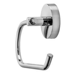 Croydex Flexi-Fix Romsey Toilet Roll Holder - Chrome -Home Bathroom croydex flexi fix romsey toilet roll holder chrome qm741141 2