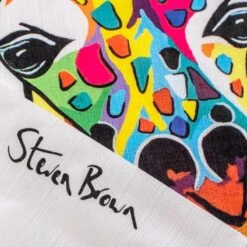 Croydex Francie & Josie Shower Curtain - Steven Brown -Home Bathroom croydex francie and josie shower curtain steven brown af304122h 2