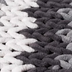 Croydex Grey And White Patterned Bathroom Mat -Home Bathroom croydex grey and white patterned bathroom mat an170131 2