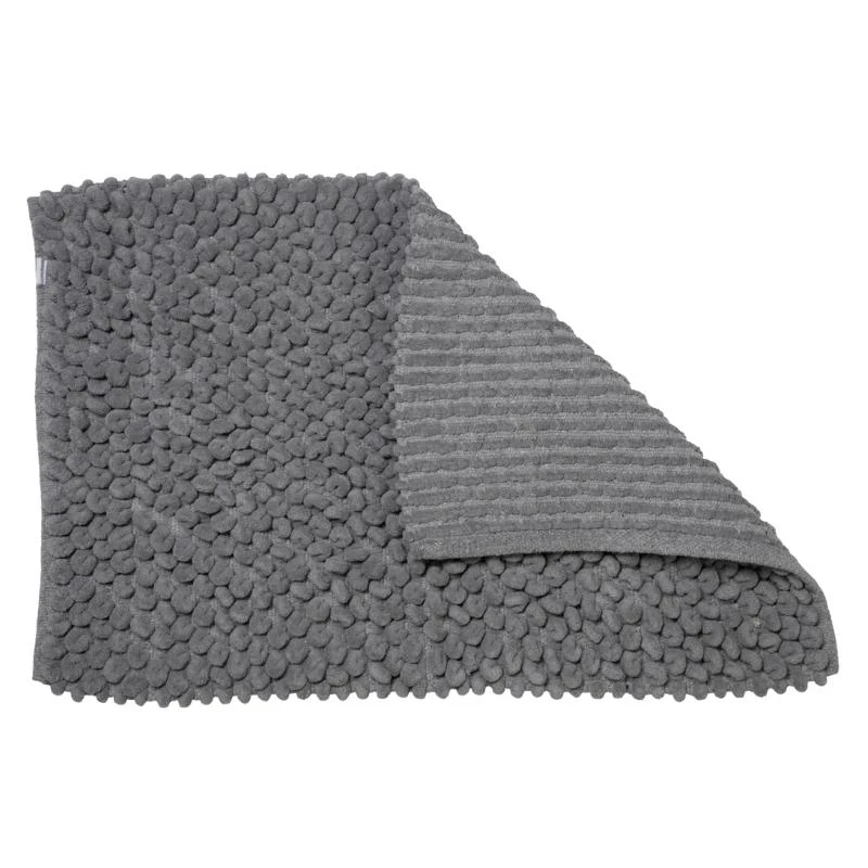 Croydex Grey Soft Cushioned Bathroom Mat 4 Croydex Grey Soft Cushioned Bathroom Mat - Image 2
