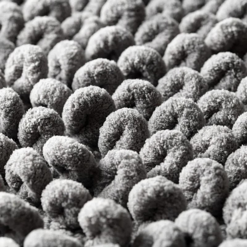 Croydex Grey Soft Cushioned Bathroom Mat 5 Croydex Grey Soft Cushioned Bathroom Mat - Image 3