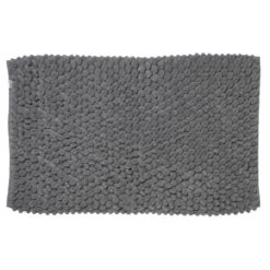Croydex Grey Soft Cushioned Bathroom Mat