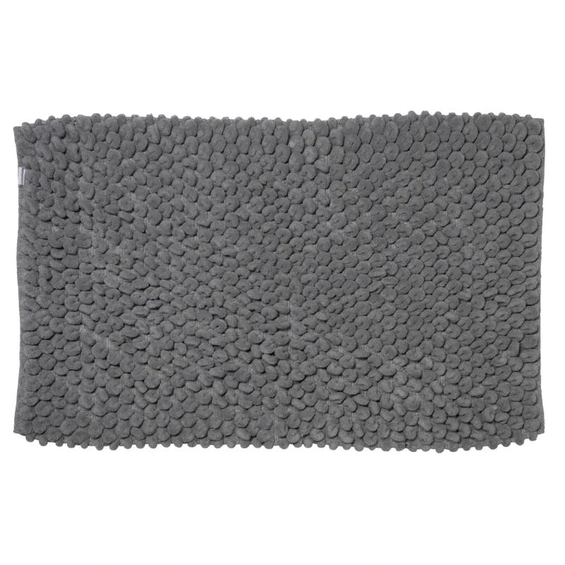 Croydex Grey Soft Cushioned Bathroom Mat 3 Croydex Grey Soft Cushioned Bathroom Mat