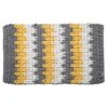 Croydex Grey, White And Yellow Patterned Bathroom Mat 1 Croydex Grey, White And Yellow Patterned Bathroom Mat -Home Bathroom croydex grey white and yellow patterned bathroom mat an170101