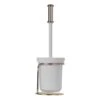 Croydex Grosvenor Gold Toilet Brush And Holder 1 Croydex Grosvenor Gold Toilet Brush And Holder -Home Bathroom croydex grosvenor gold toilet brush qm702403