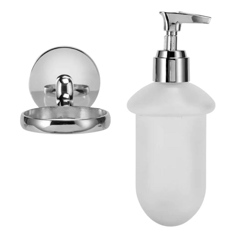 Croydex Hampstead Soap Dispenser - Chrome 4 Croydex Hampstead Soap Dispenser - Chrome - Image 2