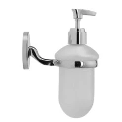 Croydex Hampstead Soap Dispenser - Chrome 8 Croydex Hampstead Soap Dispenser - Chrome -Home Bathroom croydex hampstead soap dispenser chrome qm646641 2