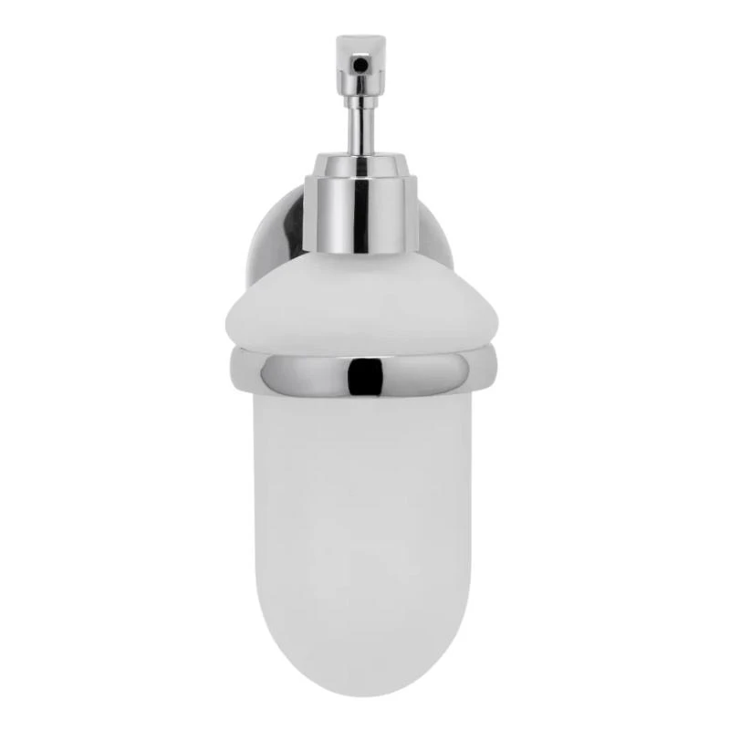 Croydex Hampstead Soap Dispenser - Chrome 3 Croydex Hampstead Soap Dispenser - Chrome