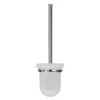 Croydex Hampstead Toilet Brush And Holder - Chrome 1 Croydex Hampstead Toilet Brush And Holder - Chrome -Home Bathroom croydex hampstead toilet brush and holder chrome qm642441