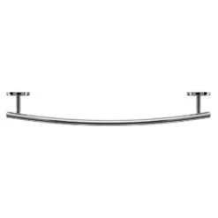 Croydex Hampstead Towel Rail - Chrome -Home Bathroom croydex hampstead towel rail chrome qm642641 2