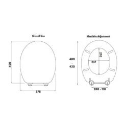 Croydex Hartley Toilet Seat - Oak Effect 9 Croydex Hartley Toilet Seat - Oak Effect -Home Bathroom croydex hartley toilet seat oak effect wl605076h 3