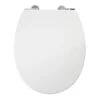 Croydex Haughton Toilet Seat - White -Home Bathroom croydex haughton toilet seat white wl400122h