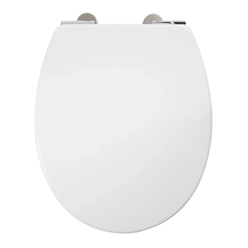 Croydex Haughton Toilet Seat - White 3 Croydex Haughton Toilet Seat - White