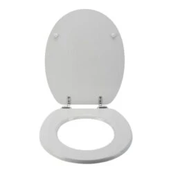 Croydex Hayward Flexi-Fix Toilet Seat -Home Bathroom croydex hayward flexi fix toilet seat wl602422h 2