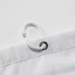 Croydex High Performance Shower Curtain (Long Drop, Bulk Pack) - White 8 Croydex High Performance Shower Curtain (Long Drop, Bulk Pack) - White -Home Bathroom croydex high performance shower curtain long drop bulk pack white gp85105b 2