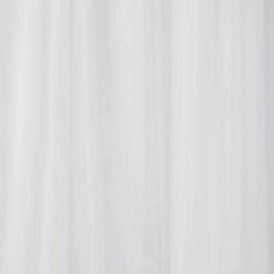 Croydex High Performance Shower Curtain (Long Drop, Bulk Pack) - White
