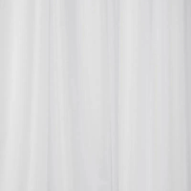 Croydex High Performance Shower Curtain (Long Drop, Bulk Pack) - White 3 Croydex High Performance Shower Curtain (Long Drop, Bulk Pack) - White