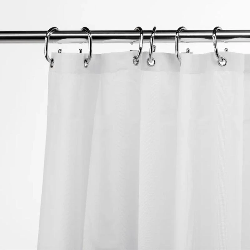 Croydex High Performance Shower Curtain (Long Drop) 4 Croydex High Performance Shower Curtain (Long Drop) - Image 2