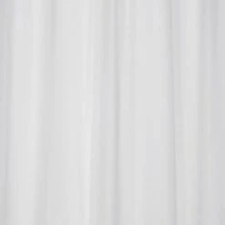 Croydex High Performance Shower Curtain (Long Drop)