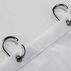 Croydex High Performance Shower Curtain ( Standard Drop, Bulk Pack) - White 8 Croydex High Performance Shower Curtain ( Standard Drop, Bulk Pack) - White -Home Bathroom croydex high performance shower curtain standard drop bulk pack white gp00851b 2