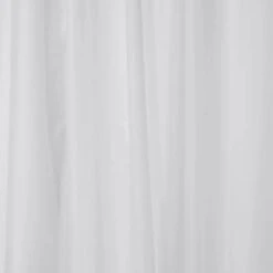 Croydex High Performance Shower Curtain ( Standard Drop, Bulk Pack) - White
