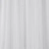 Croydex Hygiene 'N' Clean Plain Textile Shower Curtain - White -Home Bathroom croydex hygiene n clean plain textile shower curtain white af286822h