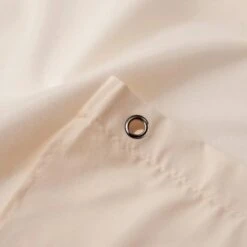 Croydex Ivory Plain Shower Curtain 7 Croydex Ivory Plain Shower Curtain -Home Bathroom croydex ivory plain shower curtain af159017 2