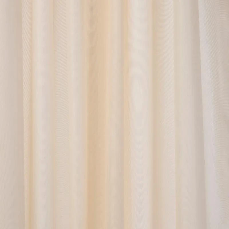 Croydex Ivory Plain Shower Curtain 3 Croydex Ivory Plain Shower Curtain