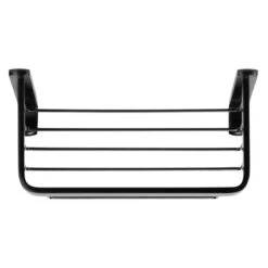 Croydex Large Basket - Matte Black -Home Bathroom croydex large basket matte black qm770321 2