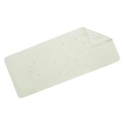 Croydex Large White Rubagrip Bath Mat