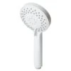 Croydex Leo Five Function Shower Handset - White -Home Bathroom croydex leo five function shower handset white am173222pb