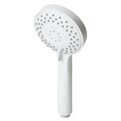Croydex Leo Five Function Shower Handset - White