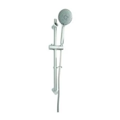 Croydex Leo Five Function Shower Set - Chrome