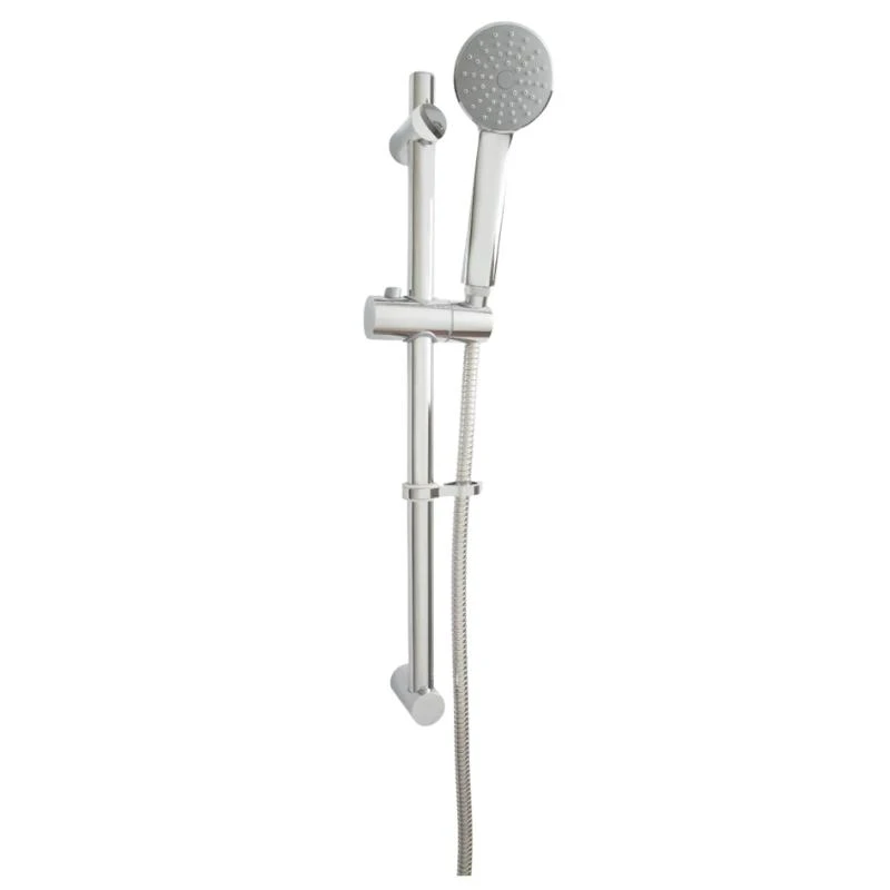 Croydex Leo One Function Shower Set - Chrome 3 Croydex Leo One Function Shower Set - Chrome