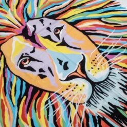 Croydex Lewis McZoo Shower Curtain - Steven Brown -Home Bathroom croydex lewis mczoo shower curtain steven brown af305122h 1