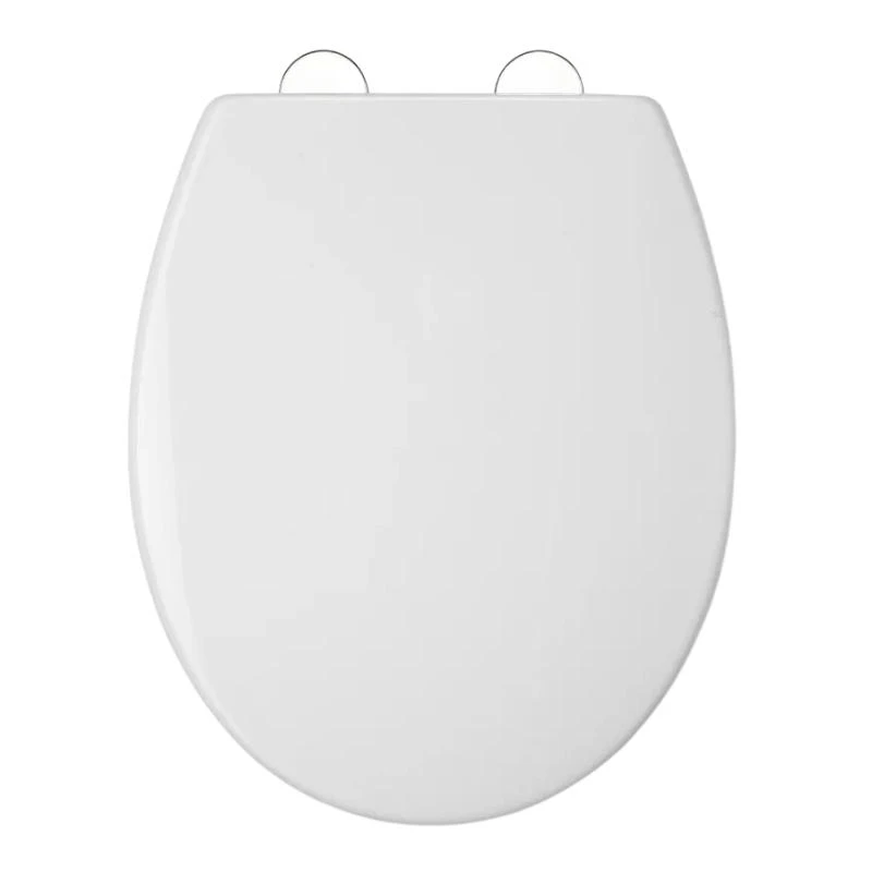 Croydex Lomond Stick 'N' Lock Family Toilet Seat - White 3 Croydex Lomond Stick 'N' Lock Family Toilet Seat - White