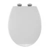 Croydex Luminoso Self Lighting Toilet Seat - White -Home Bathroom croydex luminoso self lighting toilet seat white wl533122e
