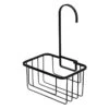 Croydex Matt Black Hook Over Shower Caddy 1 Croydex Matt Black Hook Over Shower Caddy -Home Bathroom croydex matt black hook over shower caddy qm260421