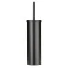 Croydex Matt Black Toilet Brush And Holder -Home Bathroom croydex matt black toilet brush and holder aj700021