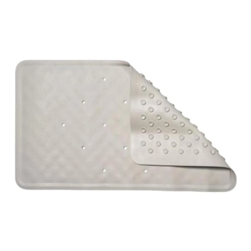 Croydex Medium White Rubagrip Bath Mat 3 Croydex Medium White Rubagrip Bath Mat