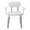 Croydex Modular Shower Seat With Arms - White -Home Bathroom croydex modular shower seat with arms white ap130422